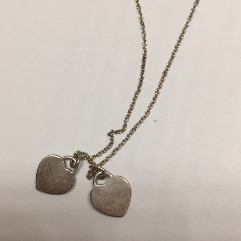 Tiffany Heart Necklace - Picture 3 of 3